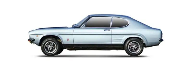 FORD CAPRI III (GECP) 2.8 i Turbo