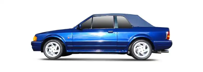 FORD ESCORT III Kabrió (ALD) 1.3