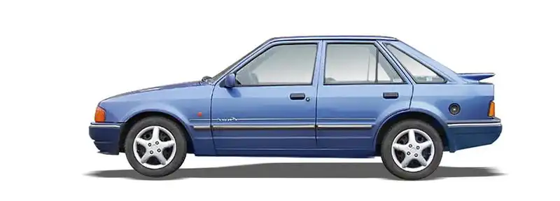 FORD ESCORT III Kombi (AWA) 1.6