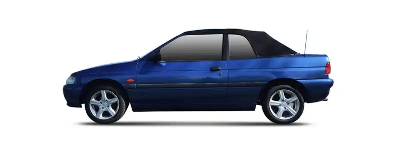FORD ESCORT VI Kabrió (ALL) 1.6 16V XR3i