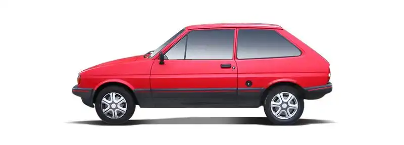 FORD FIESTA II (FBD) 1.4
