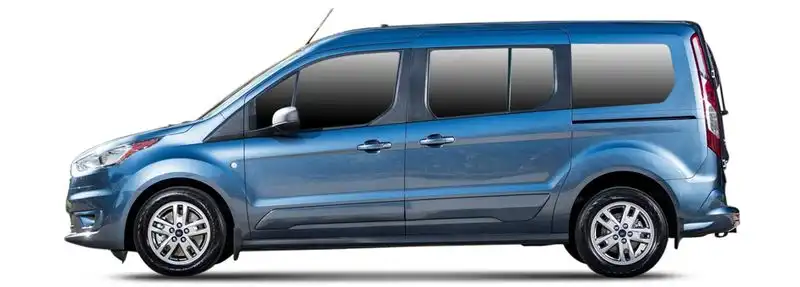 Ford TRANSIT CONNECT Dobozos/egyterű EcoBlue