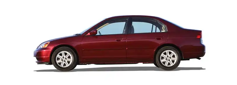 HONDA CITY lépcsőshátú (CG_) 1.8 D