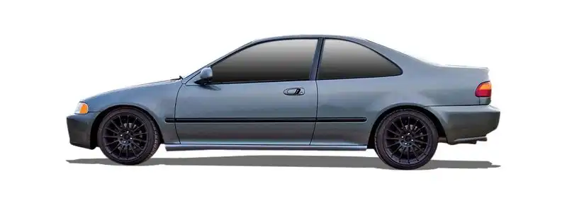 HONDA CIVIC V Kupé (EJ) 1.6 i (EJ6)