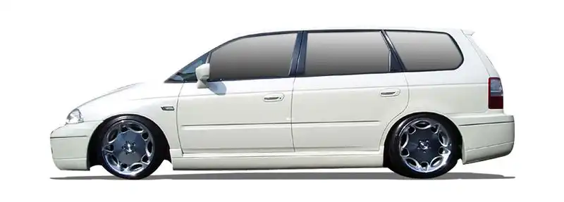 HONDA SHUTTLE (RA) 2.3 16V (RA3, RA5)