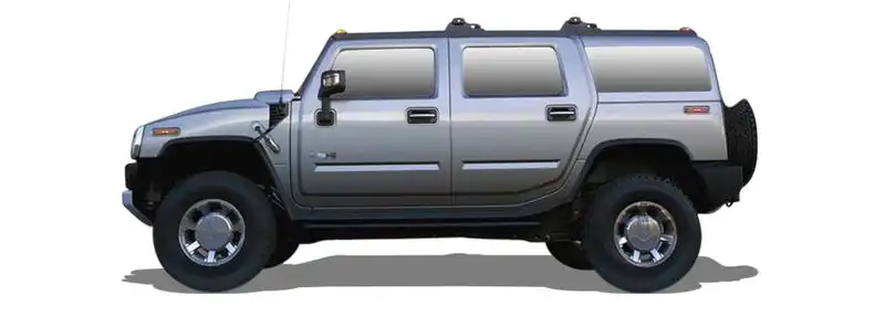 HUMMER HUMMER 6.0 AWD