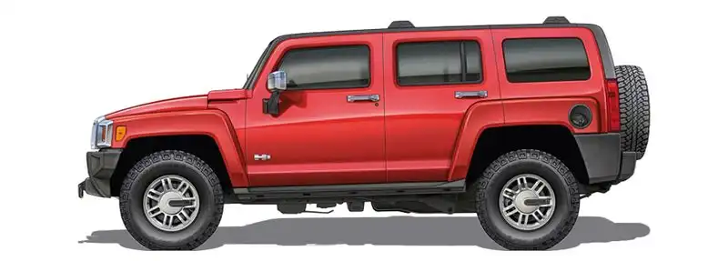 HUMMER HUMMER 3.7 4WD