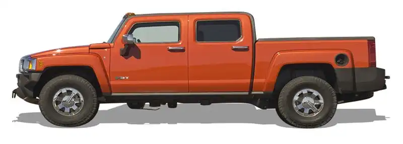 HUMMER HUMMER 3.7 4WD