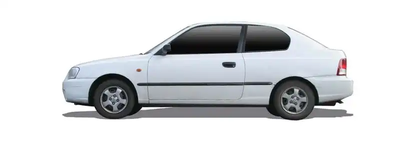 HYUNDAI ACCENT lépcsőshátú (X-3) 1.5 i 12V