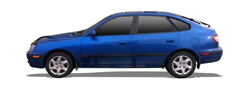 HYUNDAI ELANTRA lépcsőshátú (XD) 2.0