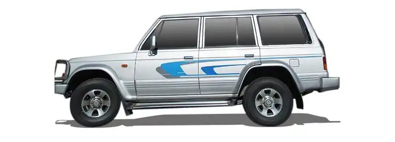 HYUNDAI GALLOPER I 2.5 TD