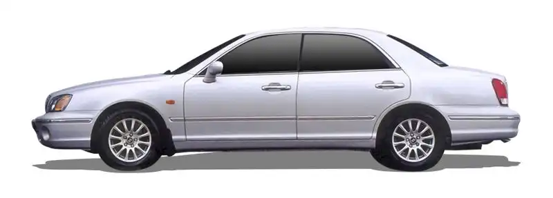 HYUNDAI XG (XG) 350