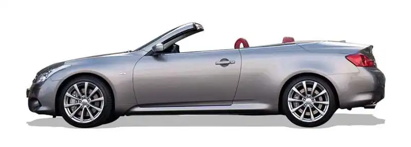 INFINITI G Kabrió 37