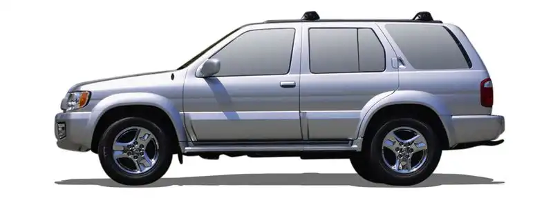 INFINITI QX4 3.3