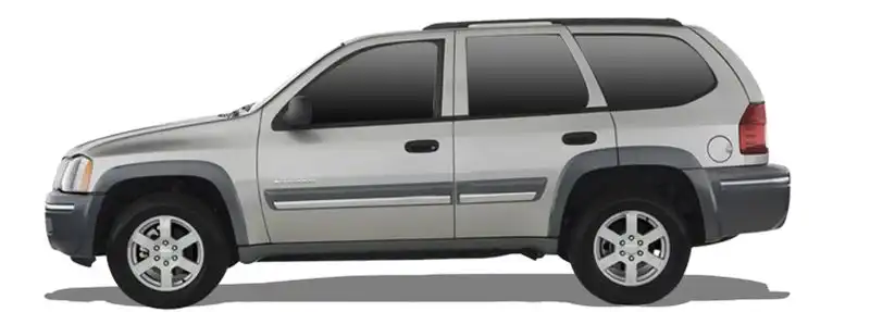 ISUZU ASCENDER 4.2 4WD
