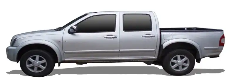 ISUZU D-MAX (8DH) 2.4  4x4
