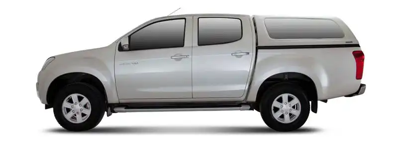 ISUZU D-MAX 2.5 CRDi