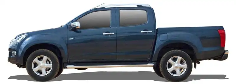Isuzu D-MAX 1.9 4x4 (TFS87J)