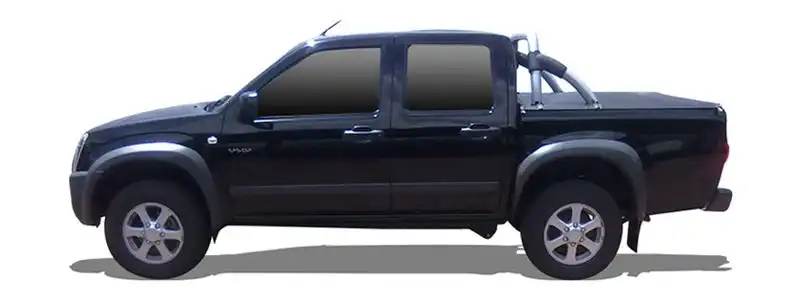 ISUZU KB 3.6
