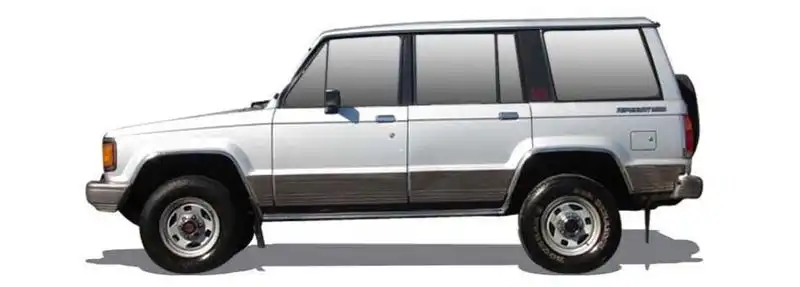 ISUZU TROOPER nyitott terepjáró (UBS) 2.2 D 4x4