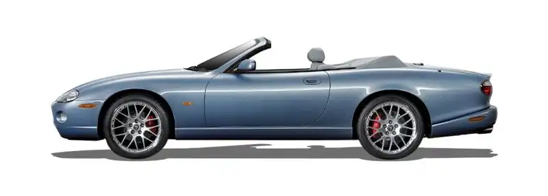 JAGUAR XK 8 Convertible (QDV) 4.0