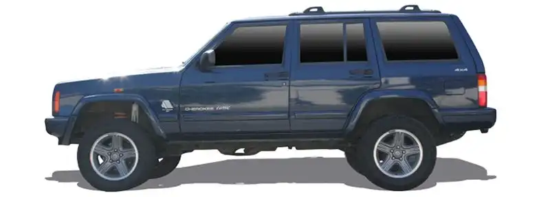 JEEP CHEROKEE 2.5 Di 4x4