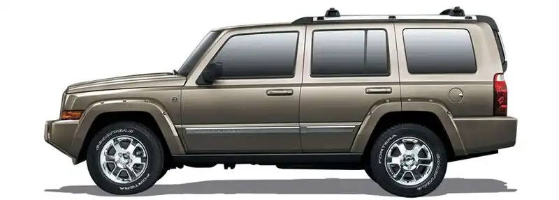 JEEP COMMANDER 5.7 V8 4x4