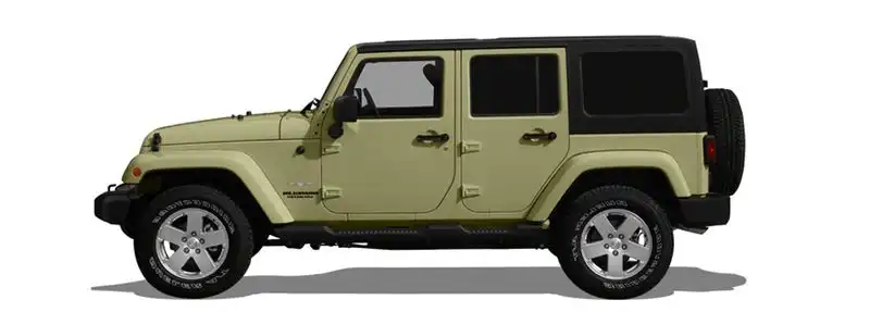 JEEP WRANGLER 3.6