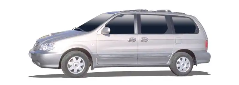 KIA CARNIVAL (UP) 2.9 TDi