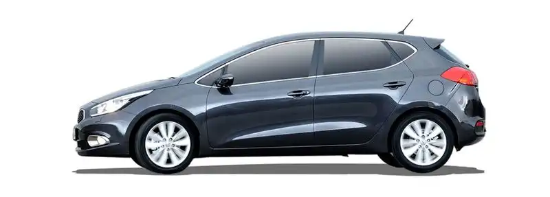 KIA CEED 1.6 CVVT