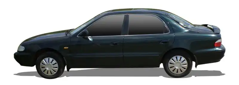 Kia CLARUS LPG