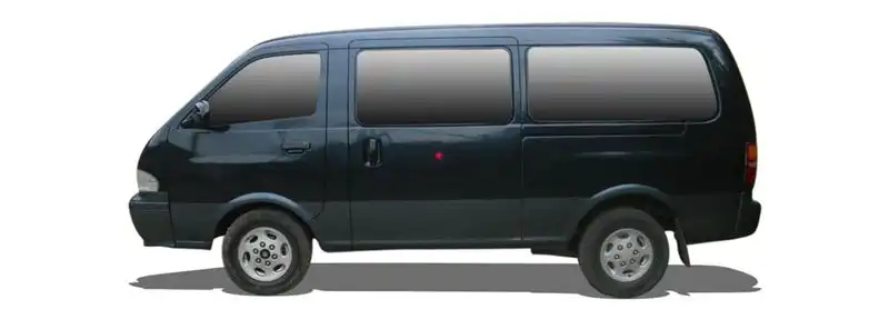 KIA PREGIO Dobozos (TB) 2.5 TCi D