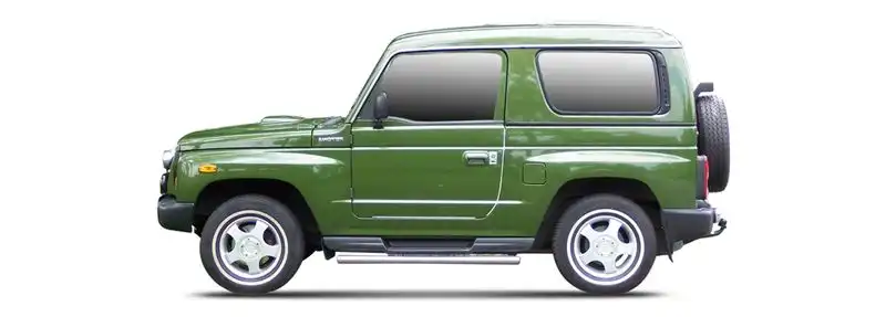 KIA RETONA (CE) 2.0 16V