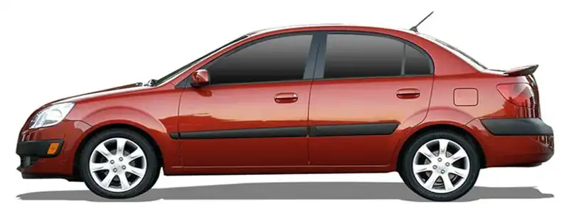 KIA RIO II lépcsőshátú (JB) 1.4 16V