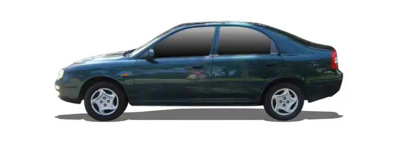 KIA SHUMA II lépcsőshátú (FB) 1.6