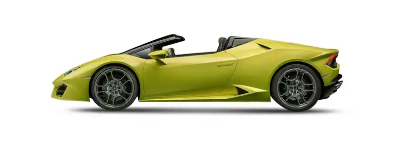 Lamborghini HURACÁN SPYDER 5.2 LP 580-2