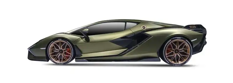 Lamborghini SIAN FKP 37 Kupé 6.5 MHEV AWD
