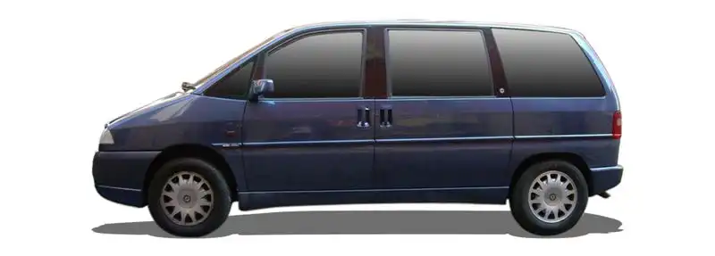 LANCIA ZETA (220) 2.1 TD (220AJ5)