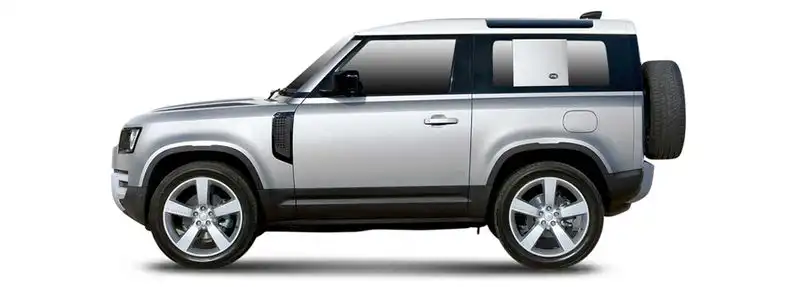 Land rover DEFENDER Van (L663) 2.0 P400e Hybrid 4x4