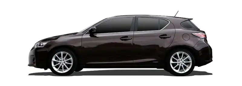 LEXUS CT 200h (ZWA10_)