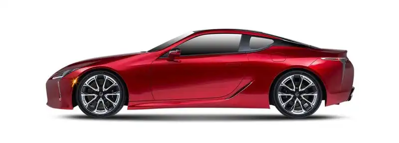 Lexus LC 500h (GWZ100_)