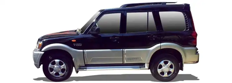 MAHINDRA SCORPIO 2.6 CRDe