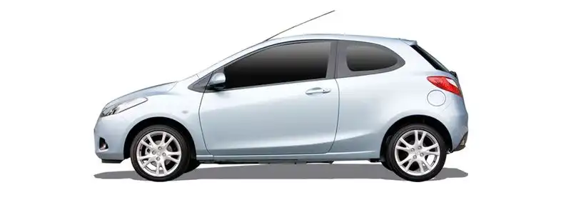 MAZDA 2 (DE) 1.4 MZR-CD
