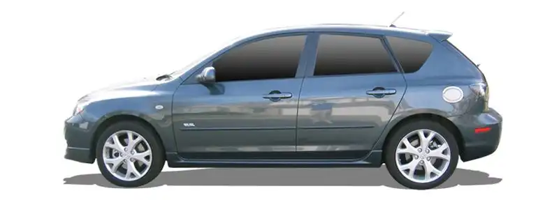 MAZDA 3 1.6 MZR
