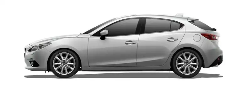 MAZDA 3 1.6 (BM4, BN4)