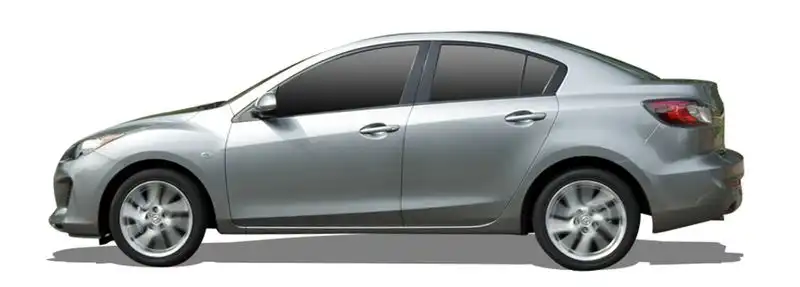 MAZDA 3 2.0