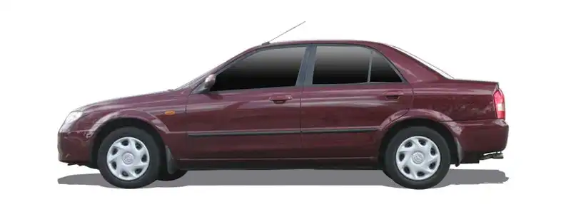 MAZDA 323 F VI (BJ) 1.4 (BJ3P)
