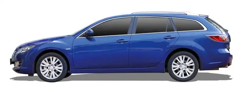 MAZDA 6 Kombi (GH) 2.2 D (GH10)