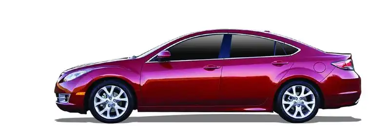 MAZDA 6 (GH) 2.2 D (GH10)