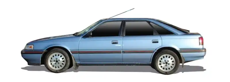 MAZDA 626 III (GD) 2.0 D (GDFP)